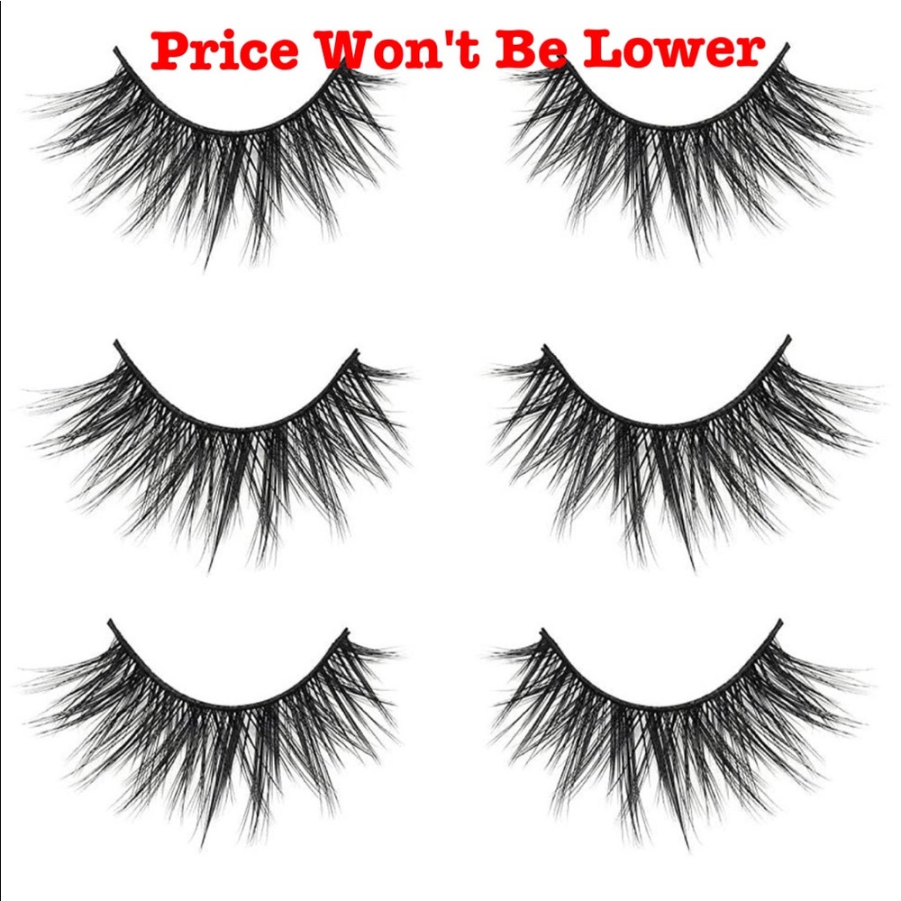 3 Pairs Mixed Volume False Eyelashes 18mm